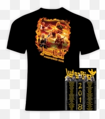 Judas Priest 2020 50 Heavy Metal Years - Moody Blues T Shirts Png,Judas Priest Logo