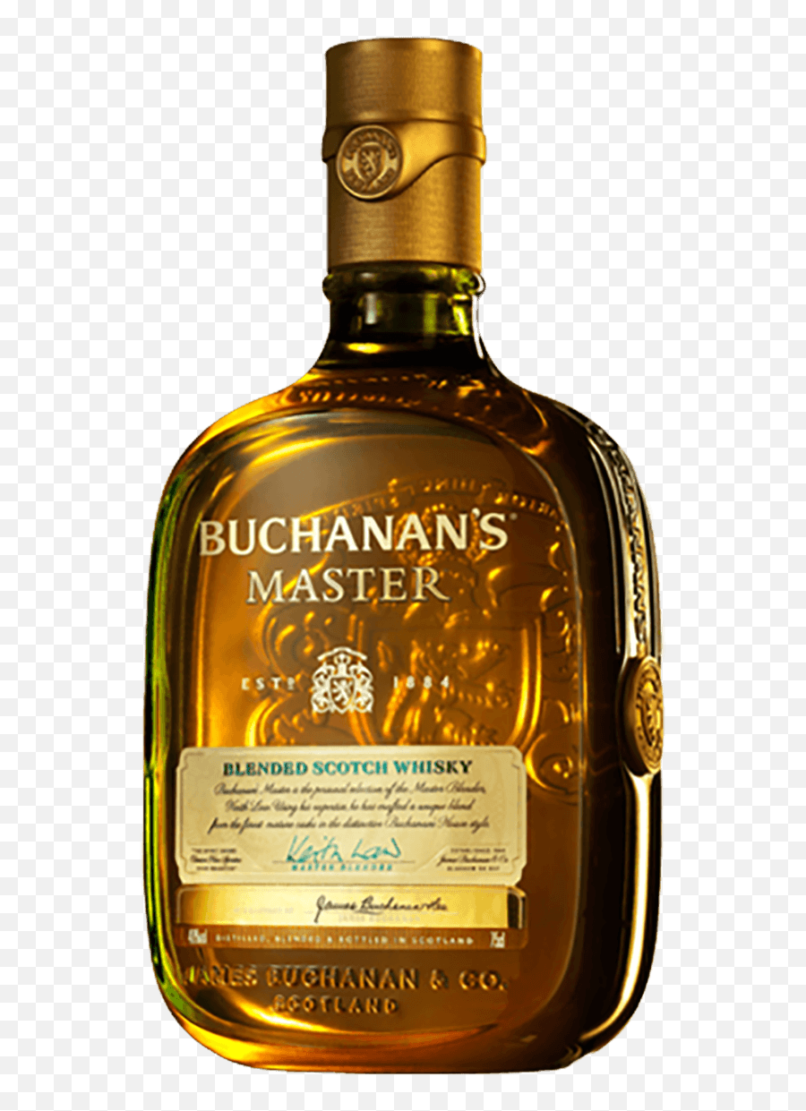 Buchanan Masters Scotch - Buchanan Whiskey Master Png,Buchanan's Png