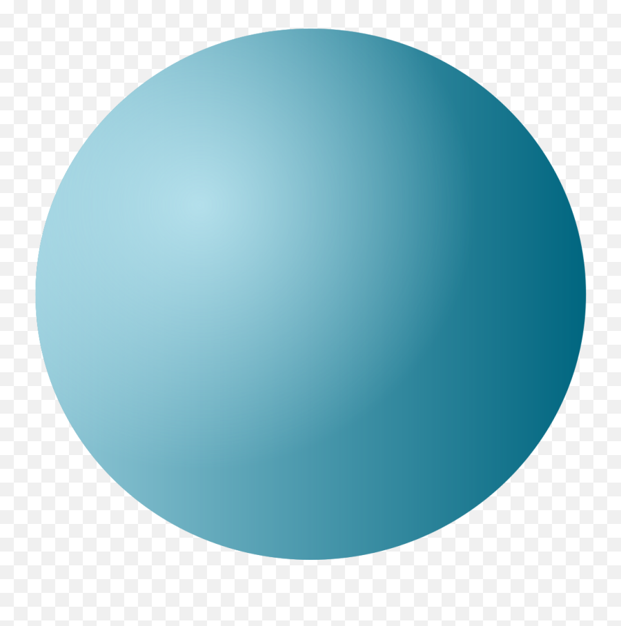 Planet Clipart Uranus - Uranus Marble Png,Uranus Transparent Background