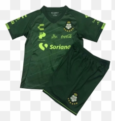 Youth Santos Laguna Away Uniform 2019 - Soccer Uniform Png,Santos Laguna Logo