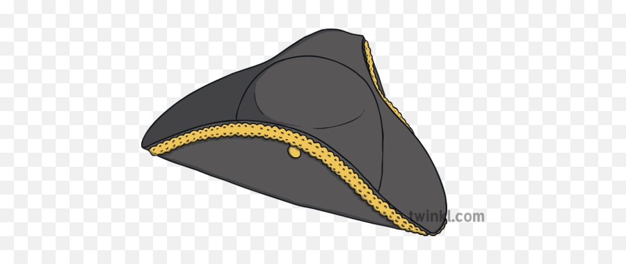 Tricorn Hat Ship Captain Sailor - Tricorn Hat Transparent Png,Captain Hat Png