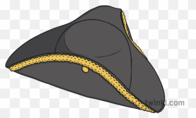 Tricorn Hat Ship Captain Sailor - Tricorn Hat Transparent Png,Captain Hat Png