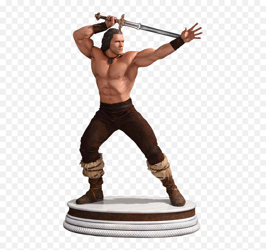 Conan The Barbarian Statue - Conan The Barbarian Costume Png,Conan The Barbarian Logo