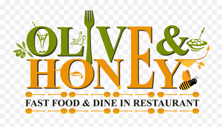Official Logo Of Olive U0026 Honey Fast Food Dine In - Eastwick College And The Hohokus Schools Png,Honey Logo