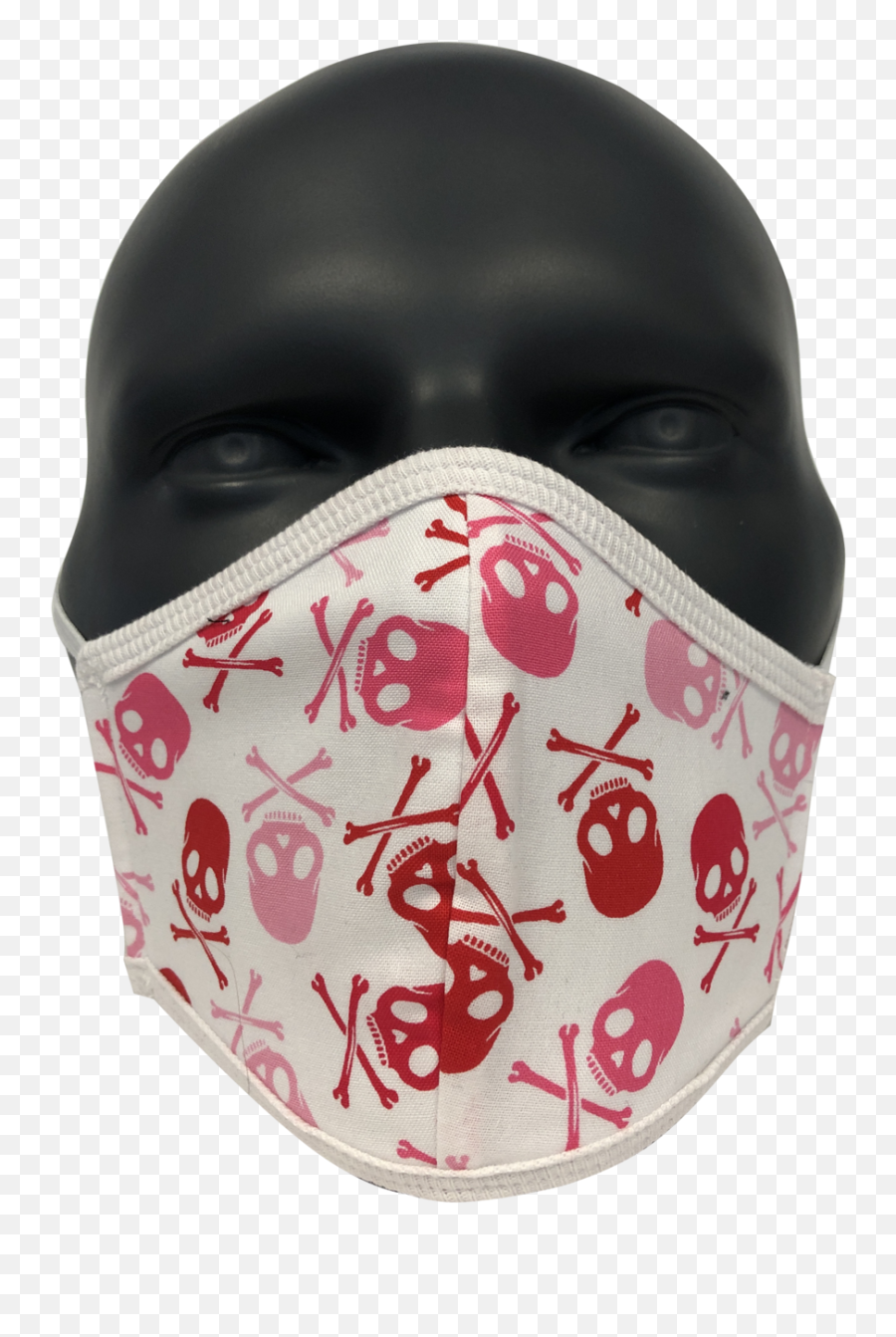 Skulls U0026 Bones Pink Face Masks - For Adult Png,Skull Mask Png