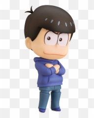 Good Smile Nendoroid - Osomatsusan Karamatsu Matsuno Karamatsu Nendoroid Png,Osomatsu Transparent