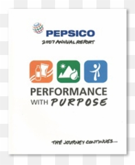 Annual Reports And Proxy Information - Performance With Purpose png