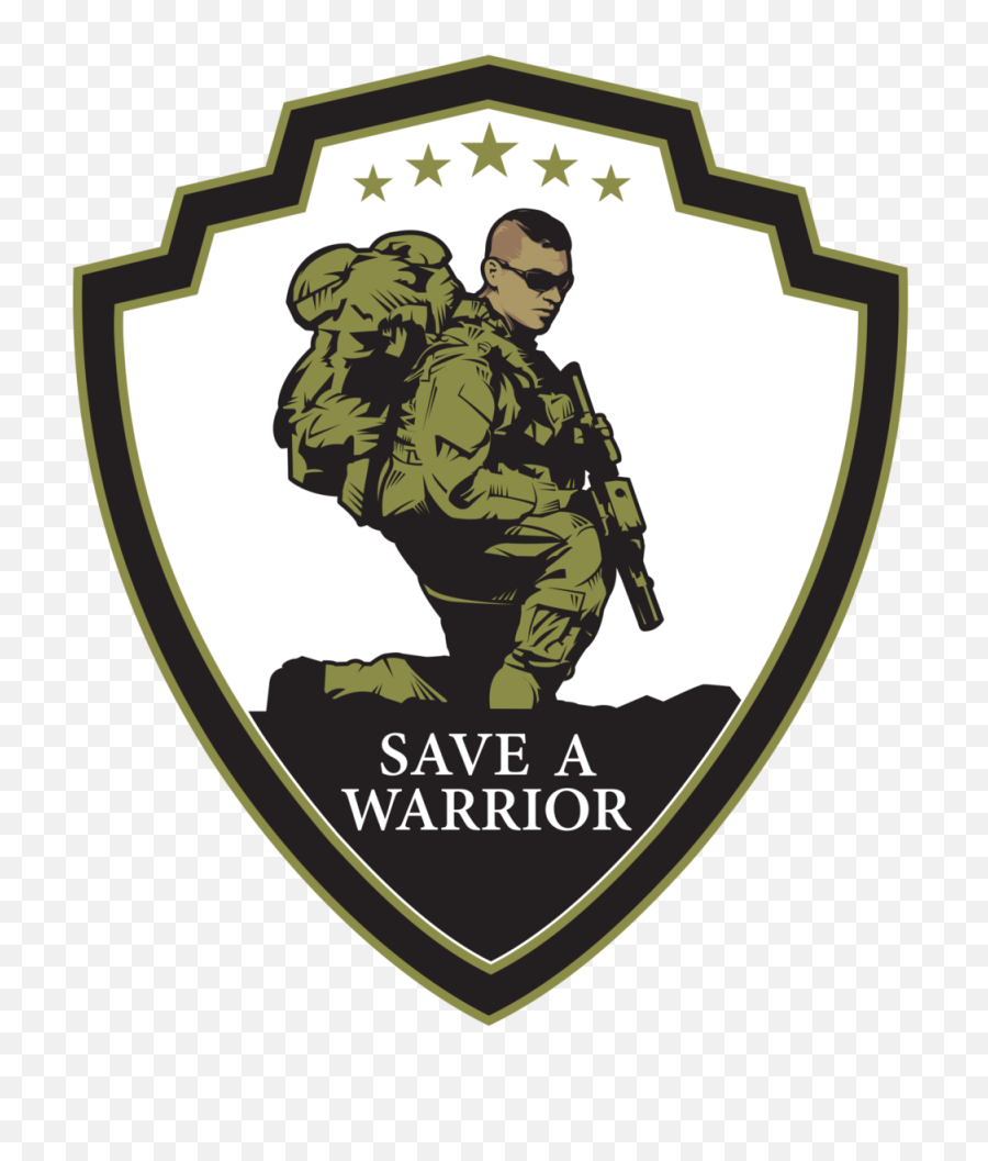 Save A - Save A Warrior Png,Warriors Logo Png