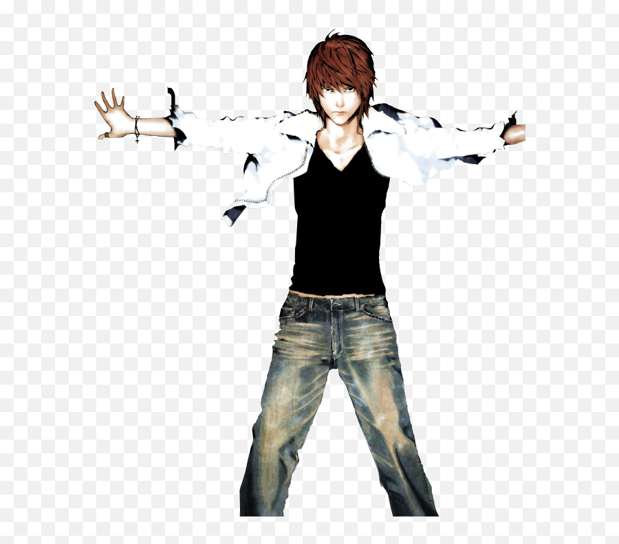 Download Yagami Light - Open Wide Death Note 7 Book Death Note Png,Light  Yagami Transparent - free transparent png images 