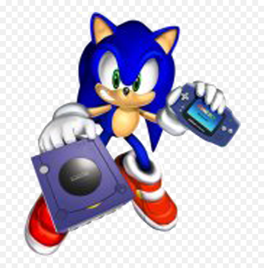 Game Boy Advance Sonic News Network Fandom - Sonic Adventure 2 Render Png,Gameboy Advance Png