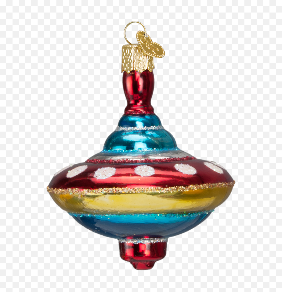 Download Old World Christmas Vintage Top Glass Ornament Owc - Vintage Christmas Ornament Png,Christmas Ornament Transparent