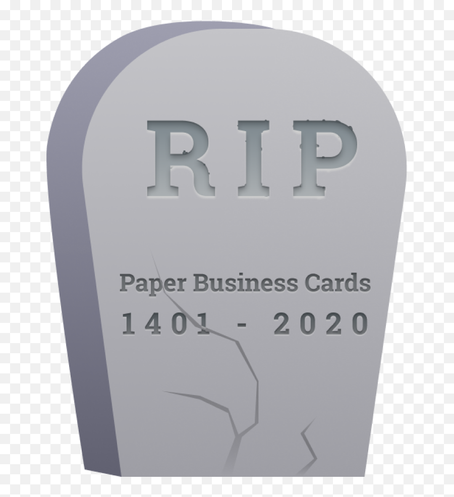 Are Business Cards Dead 5 Reasons Why Itu0027s Time To Go - Business Cards Are Dead Png,Paper Rip Png