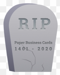 Are Business Cards Dead 5 Reasons Why Itu0027s Time To Go - Business Cards Are Dead Png,Paper Rip Png