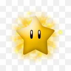 Mario Star Png Hd - Super 3d World Green Stars