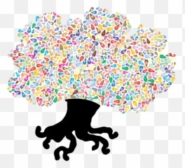 Treeline Silhouette Png - Tree Silhouette Leaf Remix Human Clip Art