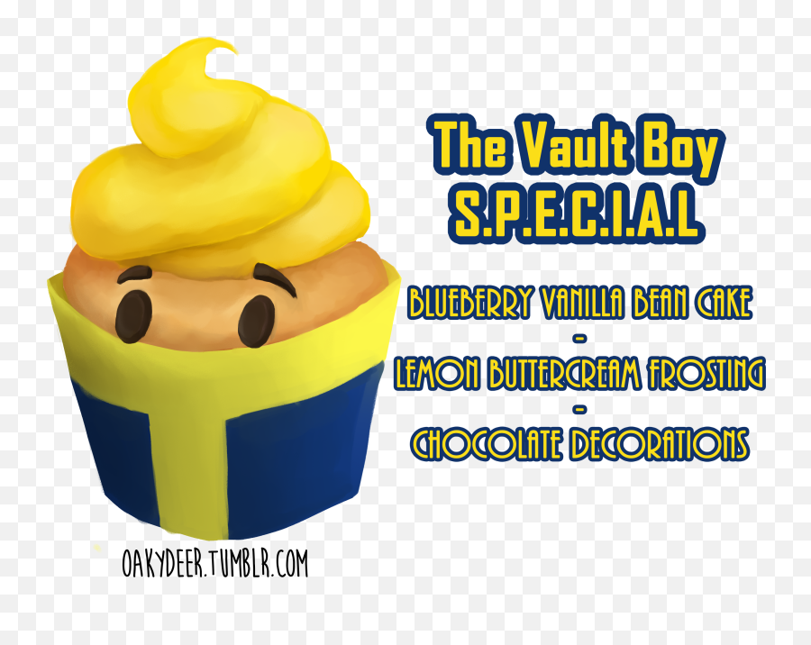 Download The Vault Boy S - Fallout 4 Vault Boy Special Fallout Vault Boy Cupcake Png,Vault Boy Transparent