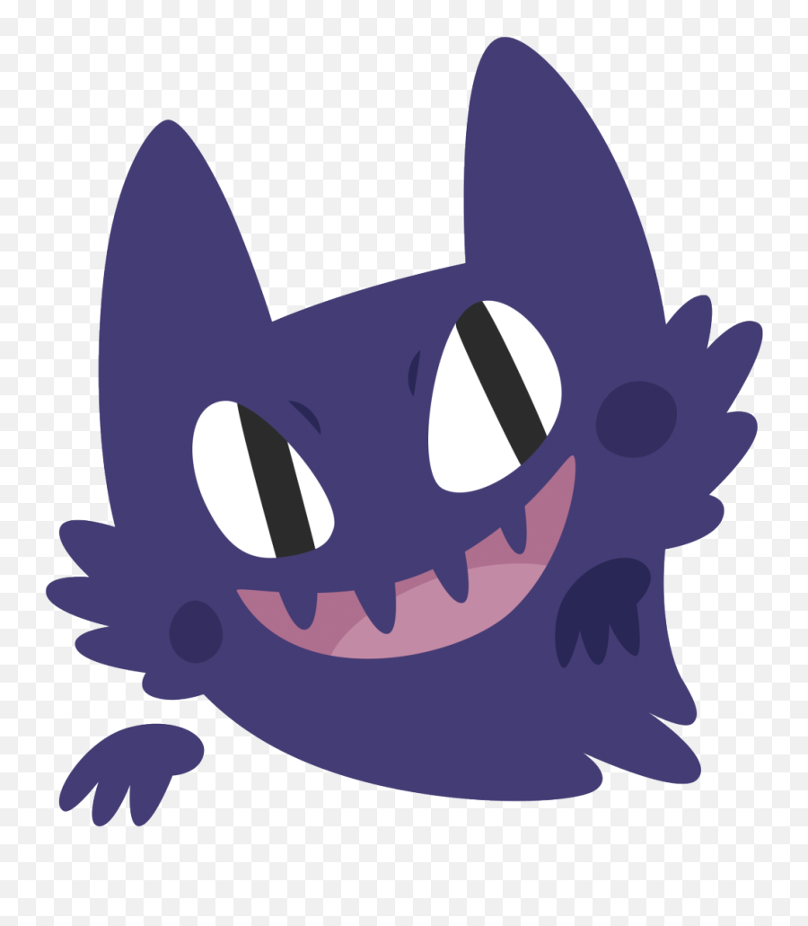 Haunter Png Image With No Background - Fictional Character,Haunter Transparent