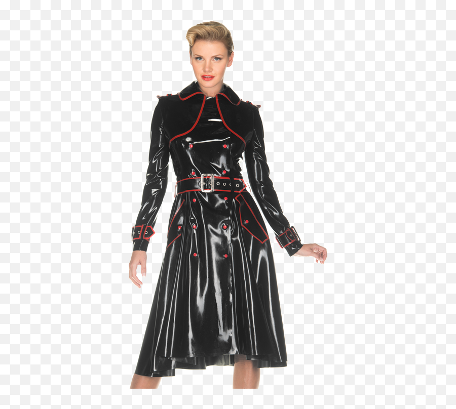 Press - Latex Raincoat Png,Jacket Png