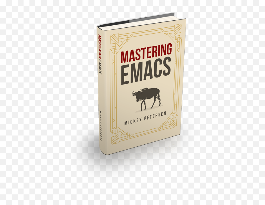 Running Shells In Emacs An Overview - Mastering Emacs Book Cover Png,Unix Shell Icon