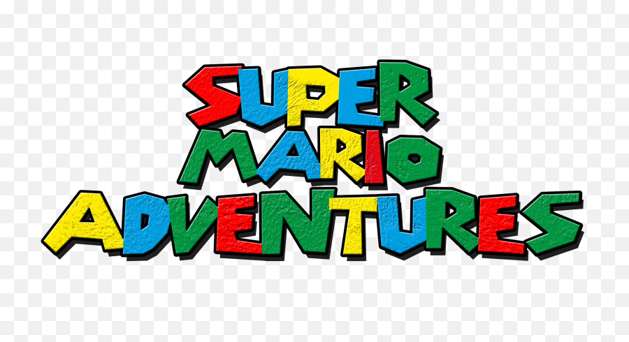 Download Super Mario Logo Png Pic - Super Mario Logo,Mario Logo Transparent
