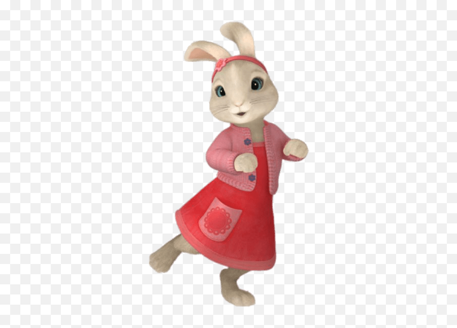 Lily Bobtail Dancing Transparent Png - Lily From Peter Rabbit,Peter Rabbit Png