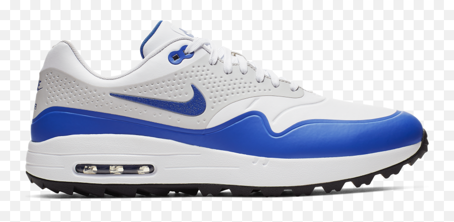 Nike Air Max 1 G Mens Golf Shoe - Aq0863 102 Png,Blue Marvel Vs Icon