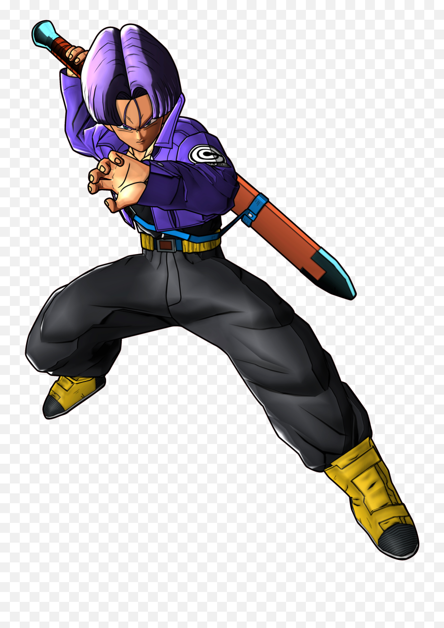 Dragon Ball Z - Dragon Ball Z Characters Png,Future Trunks Png