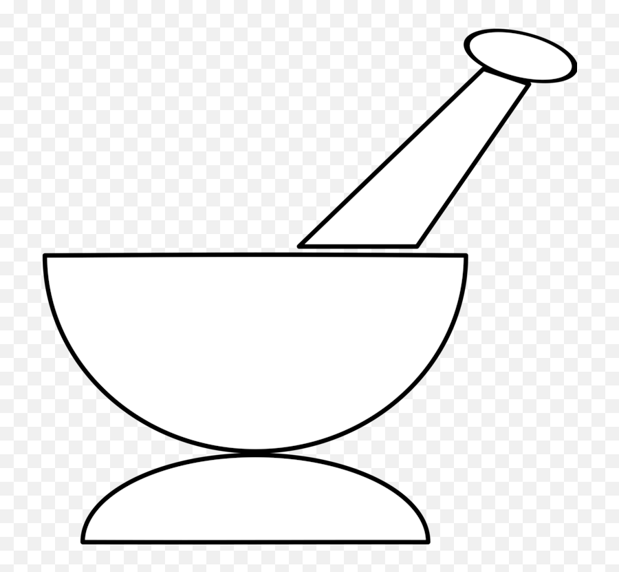 Mortar And Pestle Drawing Transparent - Mortar And Pestle Science Drawing Png,Mortar And Pestle Icon