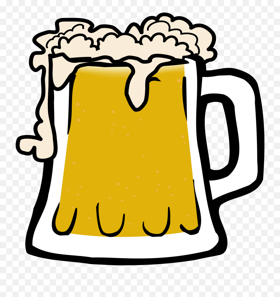 Beer Clipart Png 3 Image - Pint Of Beer Clipart,Beer Clipart Transparent Background