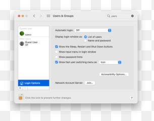 Disable The Login Password - Vertical png