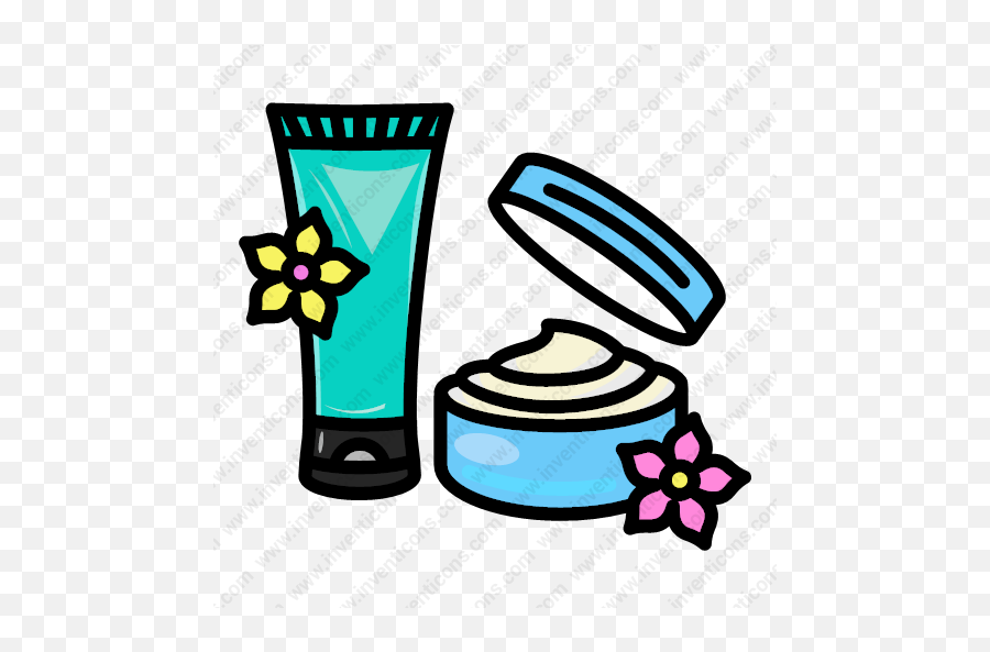 Download Whiting Cream Vector Icon Inventicons - Food Storage Containers Png,Lotion Icon