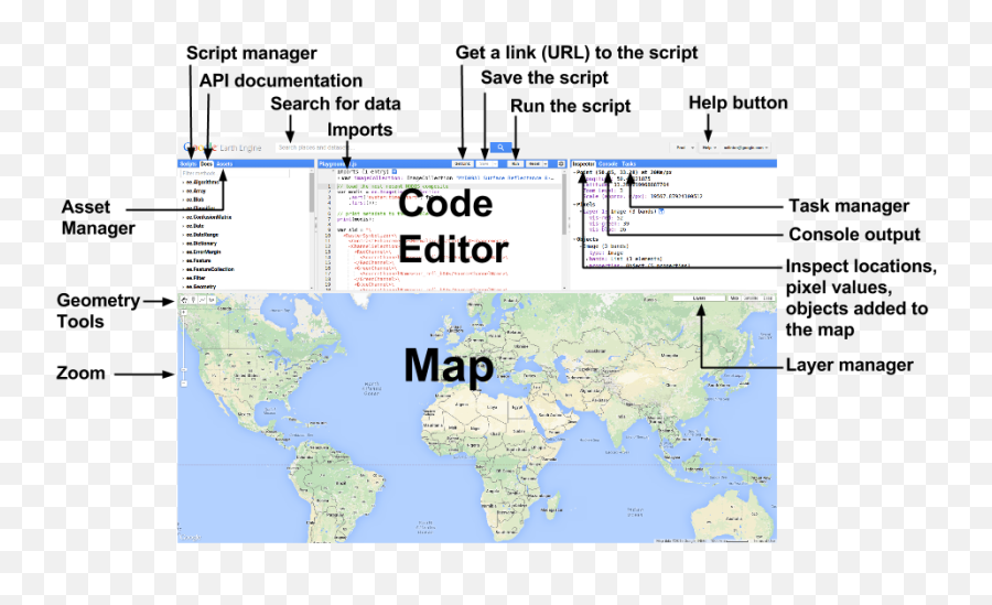 Google Earth Engine Code Editor - Google Earth Engine Code Editor Png,Google Drive Icon Vector