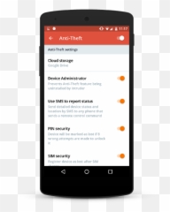Mobile Security Review 2017 - Smartphone png