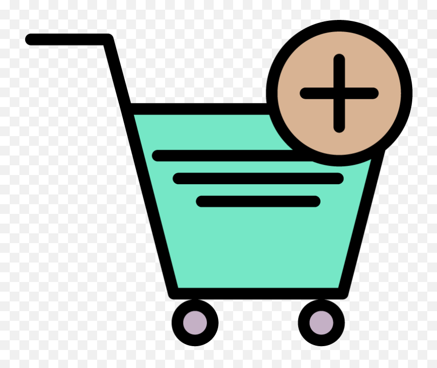 Cart Icon - Shopping Cart Transparent Png Original Size Portable Network Graphics,Shoppingcart Icon