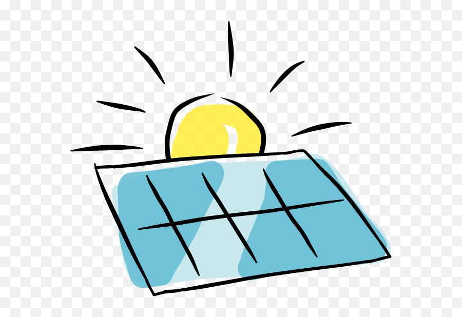 Net Energy Metering - Drawing Png,Solar Power Generator Icon