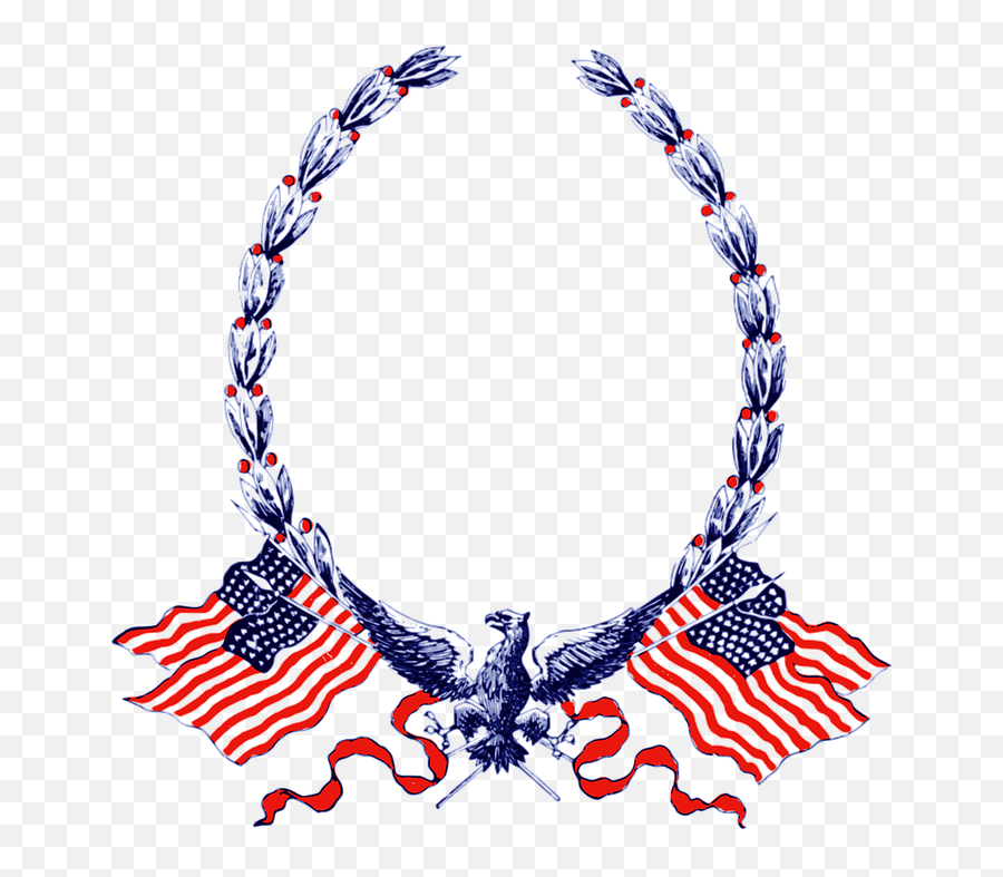 Free Photo Eagle American Flags Wreath - American Png,Patriotic Icon