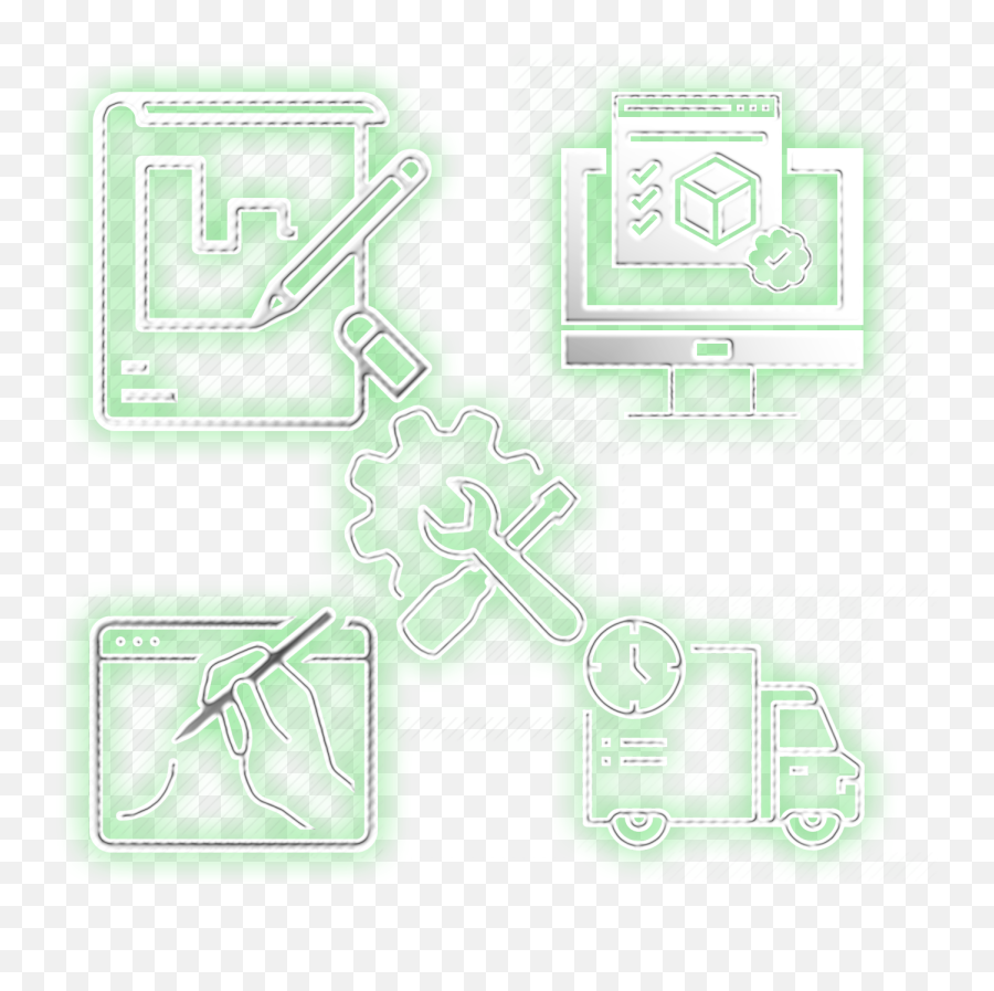 3d Model With Print Technical Drawing Dlp U2014 Iteratorde Png Icon