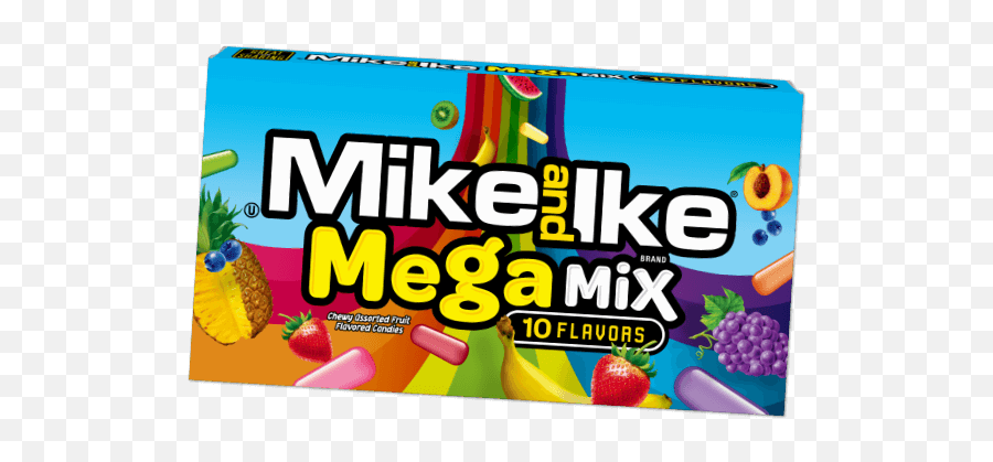 Original Mike And Ike Fruits Flavors Just Born - Mike And Ike Png,Miken Icon