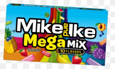Original Mike And Fruits Flavors Just Born - Mike And Ike png