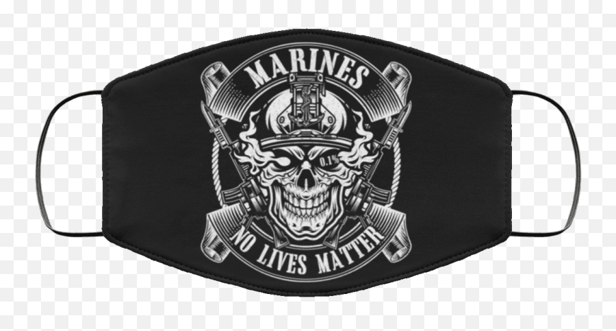 Marines No Lives Matter 0 - Coco Chanel Chanel Face Mask Png,Usmc Icon