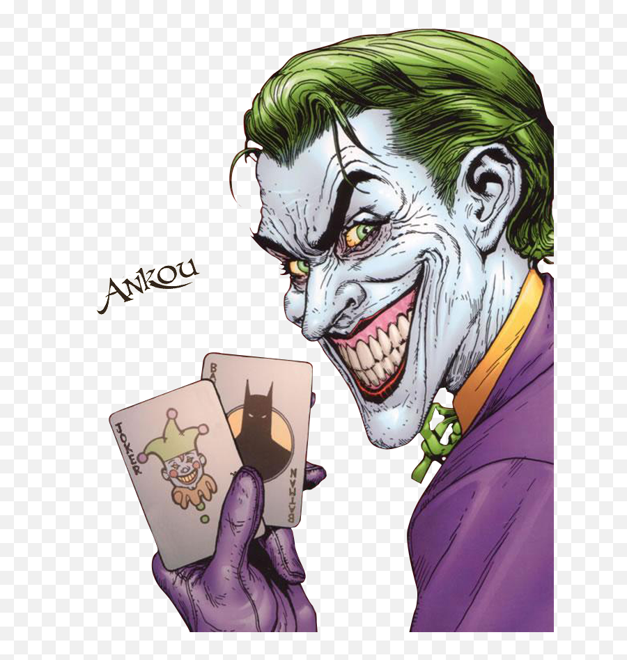 Batman Joker Png Free Download - Joker Comic Png,The Joker Png