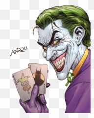 Batman Joker Png Free Download - Joker Comic Png,The Joker Png