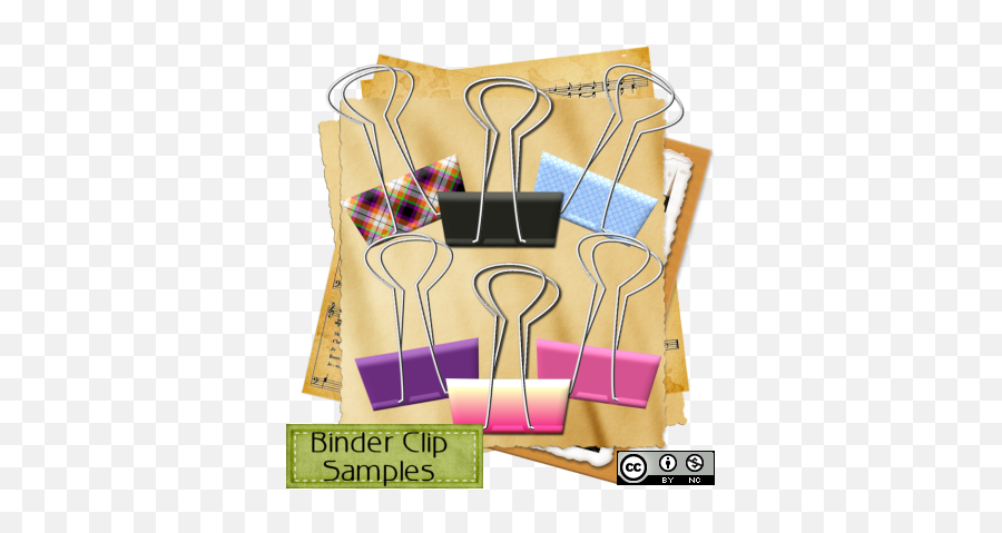 Binder Clip Samples - Christmas Alpha Tubes Png,Cork Board Png