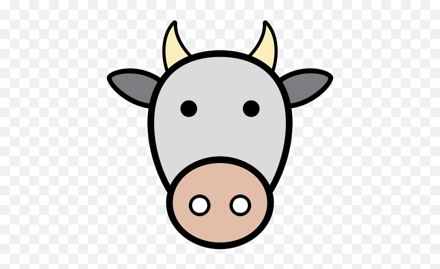 Animal Cow Cows Icon Milk Vaca - Clip Art Png,Vaca Png