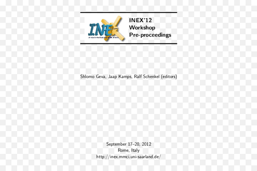 Pdf Overview Of The Inex 2012 Linked Data Track Anne - Vertical Png,Jaiku Icon