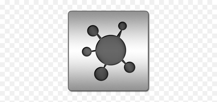 Iconsetc Propeller Logo Icon Png Ico Or Icns Free Vector - Black White Pearl Icon,Link Icon On Square