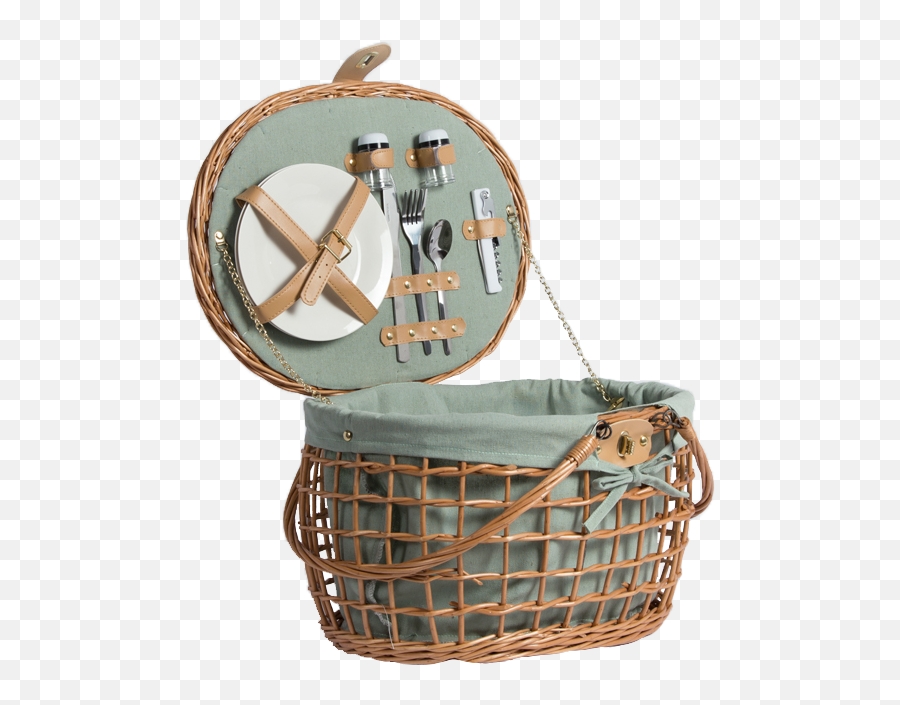 Custom Design Woven Natural Material Food Gift Storage - Laundry Basket Png,Picnic Set Icon Png