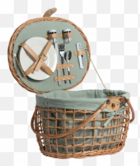 Custom Design Woven Natural Material Food Gift Storage - Laundry Basket png