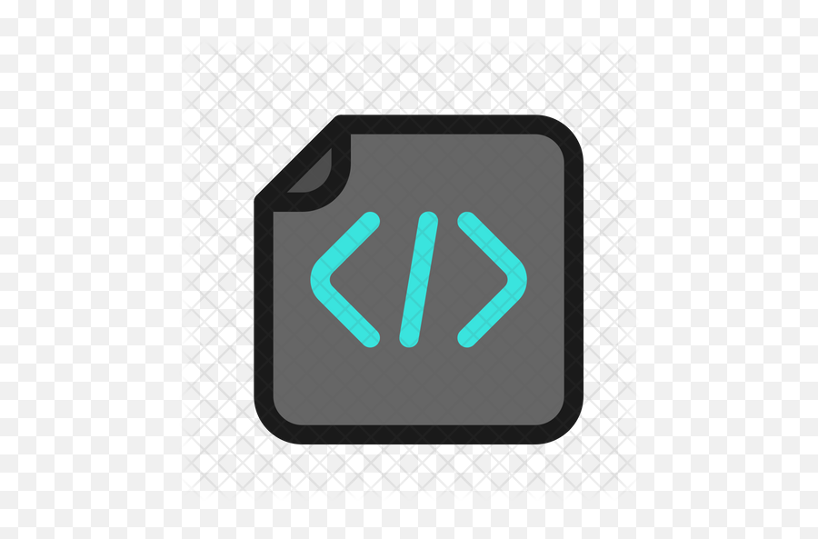 Free Html File Colored Outline Icon - Available In Svg Png Dot,Html File Icon