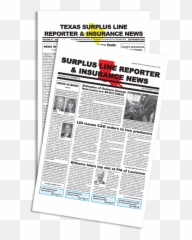 Surplus Line Reporter Insurance News - Language png